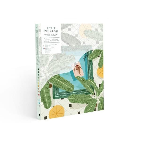 Petit Pinceau Ζωγραφική με Αριθμούς Ονειροπόληση Από τη Nora Dong
