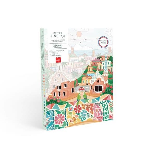 Petit Pinceau Ζωγραφική με Αριθμούς Βαρκελώνη απο DazlStudio