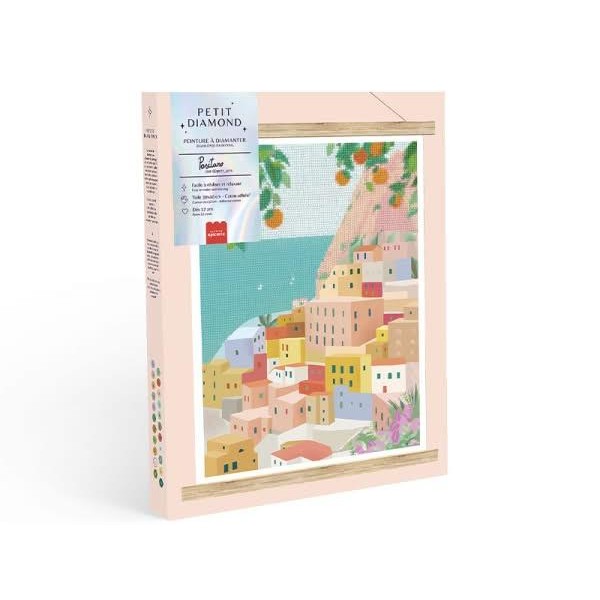 Petit Diamond Ζωγραφική με Διαμάντια Ποζιτάνο από την Πέτρα Λίντζε