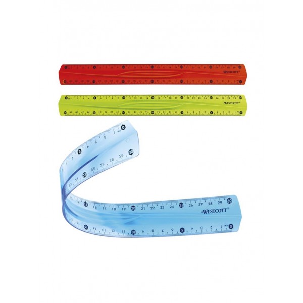 Westcott Χάρακας Ελαστικός 30cm