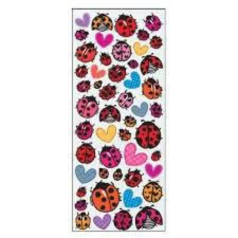 Αυτοκόλλητα Ladybird