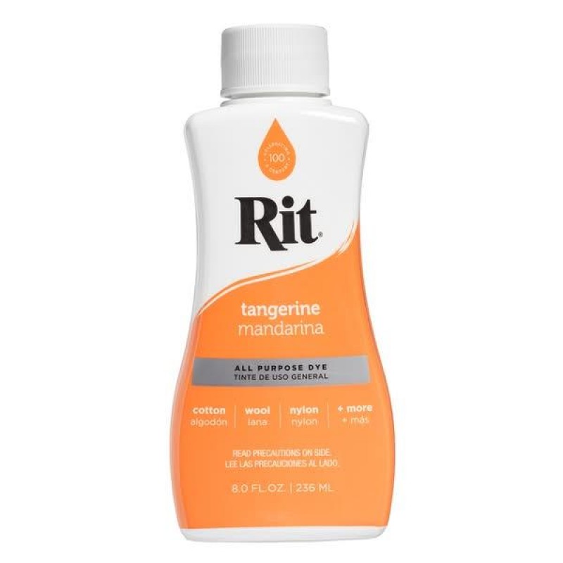 Rit Dye Liquid Tangerine Rit Dye Liquid Tangerine