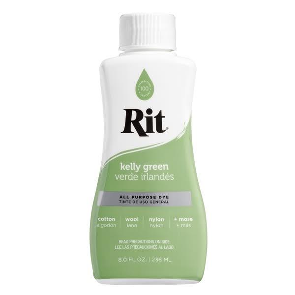 Rit Dye Liquid Kelly Green Rit Dye Liquid Kelly Green