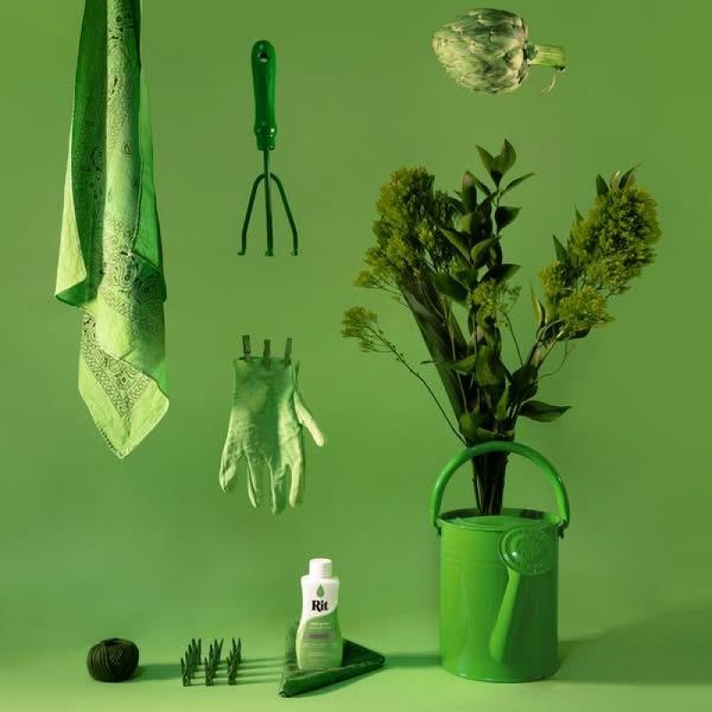 Rit Dye Liquid Kelly Green