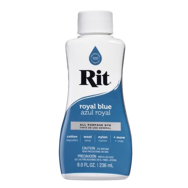 Rit Dye Liquid Royal Blue Rit Dye Liquid Royal Blue