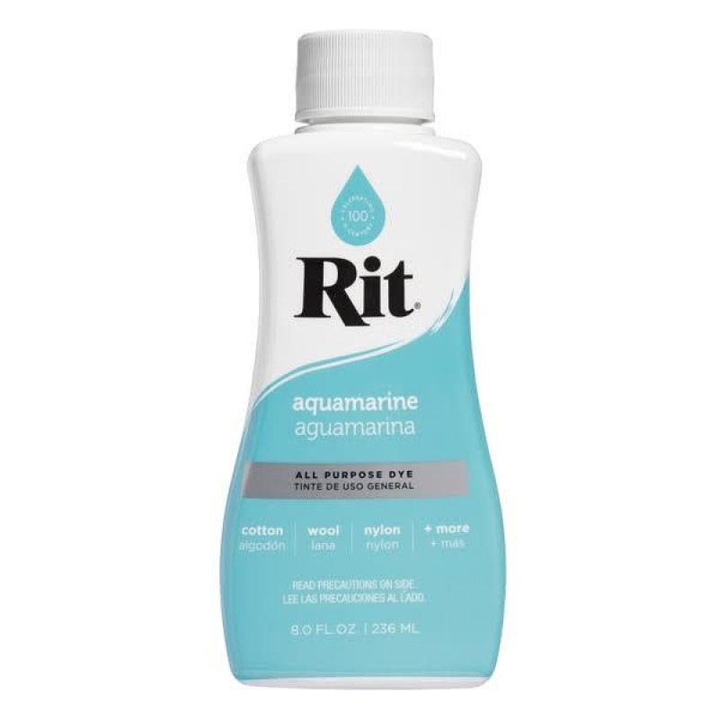 Rit Dye Liquid Aquamarine Rit Dye Liquid Aquamarine