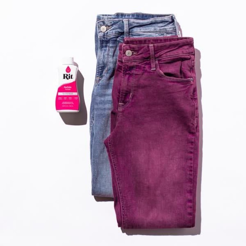Rit Dye Liquid Fuchsia Rit Dye Liquid Fuchsia