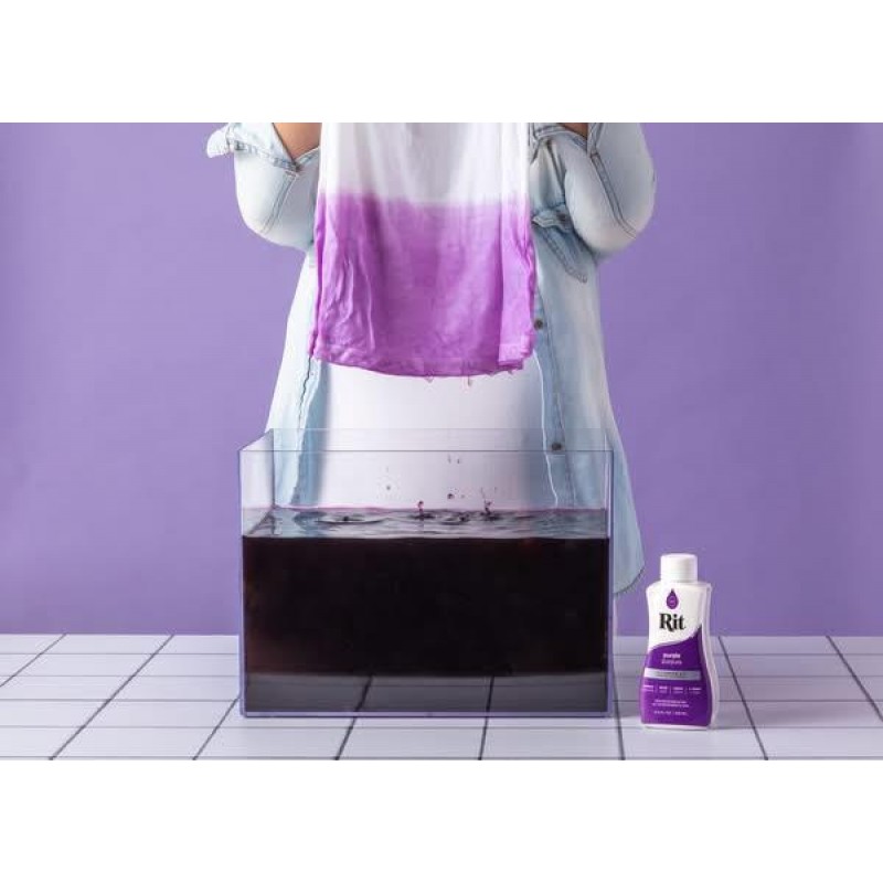 Rit Dye Liquid Purple