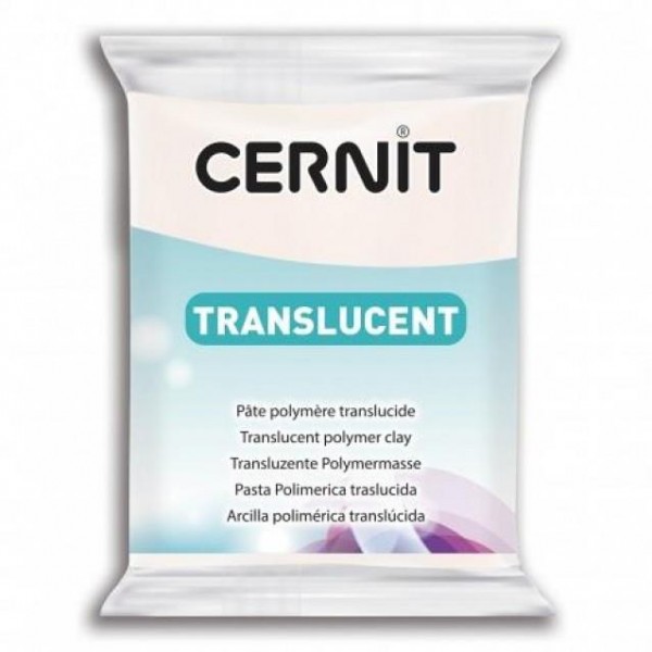 Cernit 56gr Translucent No 005 Translucent White