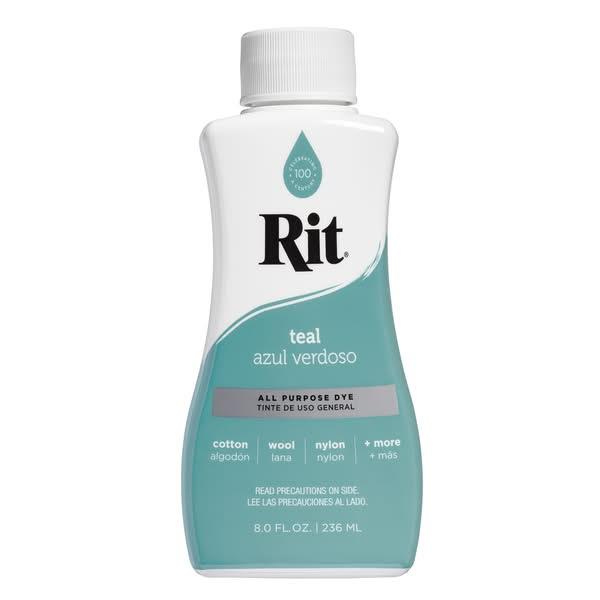 Rit Dye Liquid Teal