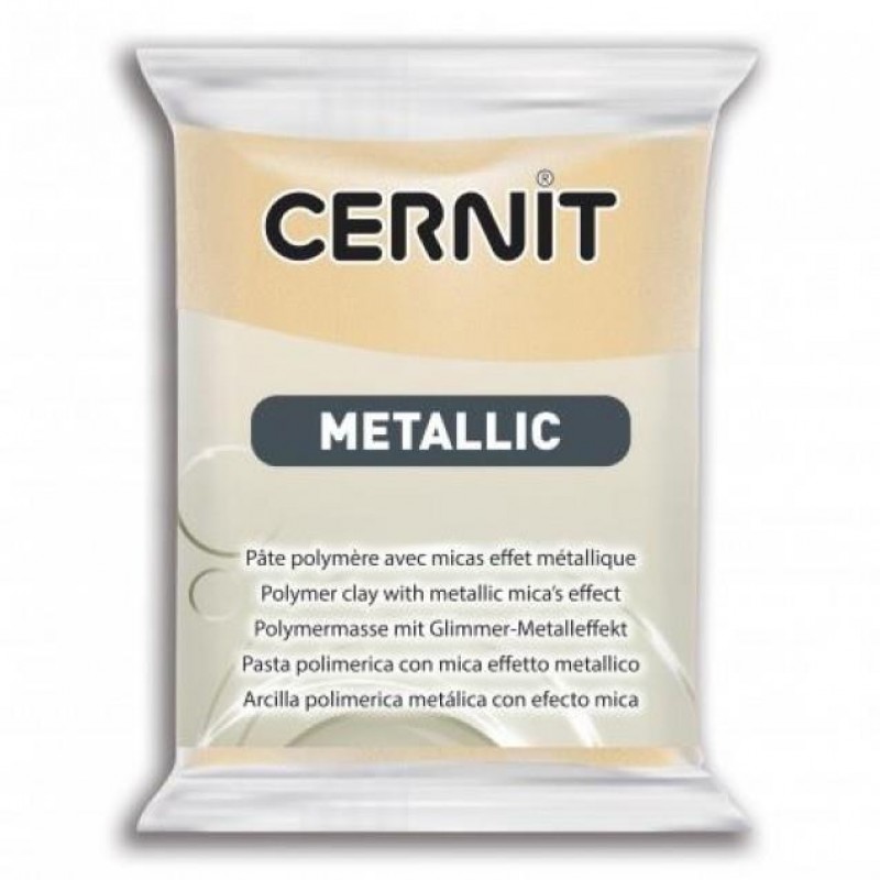 Cernit 56gr Metallic No 045 Champagne