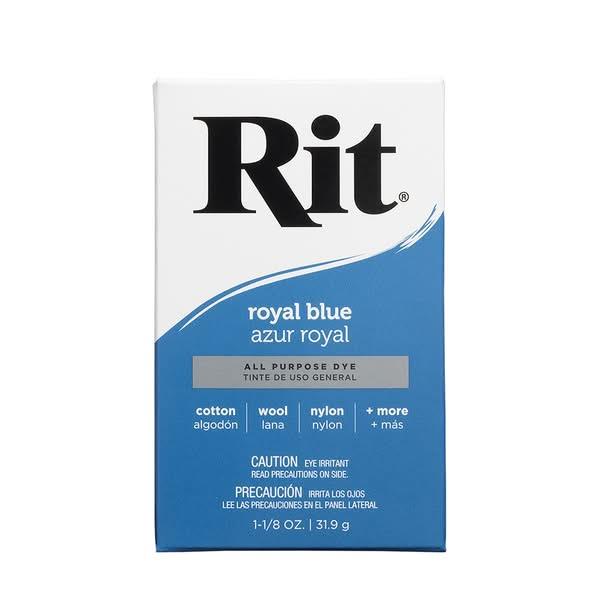Rit Dye Powder Royal Blue Rit Dye Powder Royal Blue