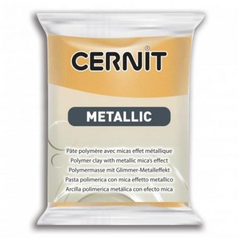 Cernit 56gr Metallic No 050 Gold