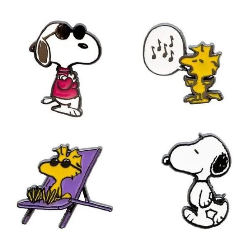 Snoopy Σετ 4 Pins