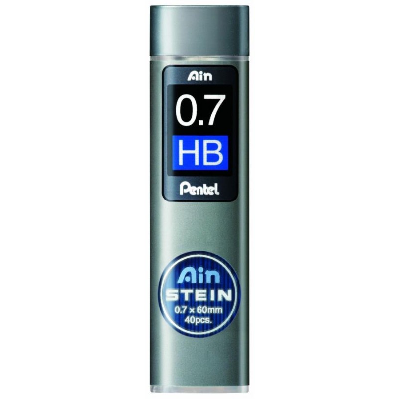 Pentel Μύτες Μηχανικού Μολυβιού Ain Stein 0.7 HB