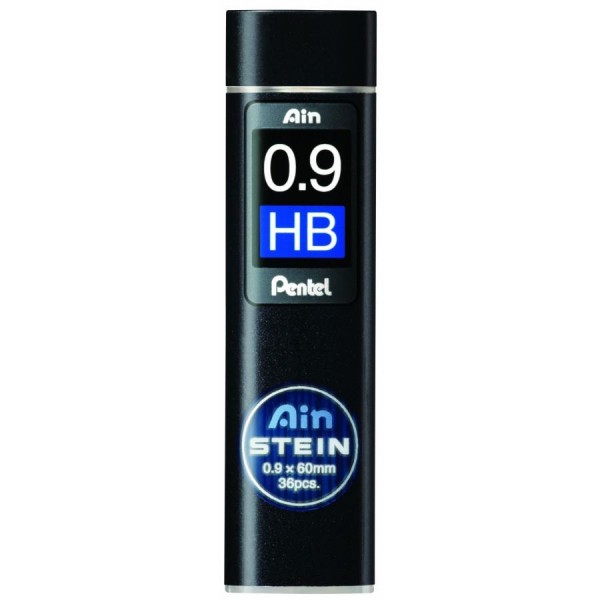 Pentel Μύτες Μηχανικού Μολυβιού Ain Stein 0.9 HB Pentel Μύτες Μηχανικού Μολυβιού Ain Stein 0.9 HB