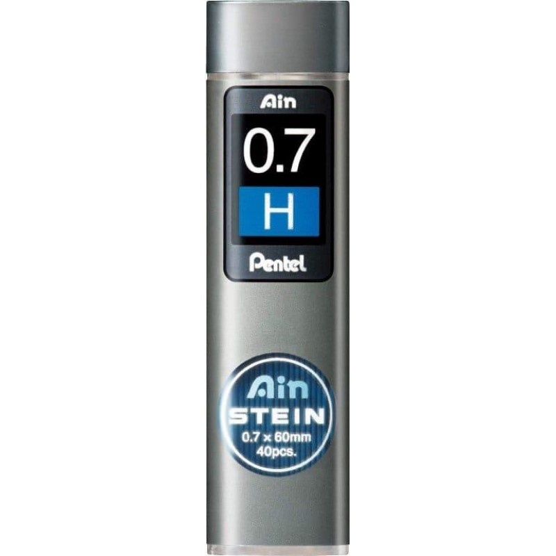 Pentel Μύτες Μηχανικού Μολυβιού Ain Stein 0.7 H