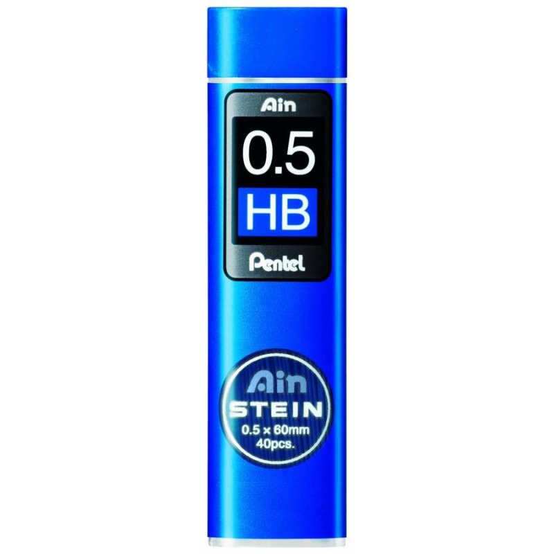 Pentel Μύτες Μηχανικού Μολυβιού Ain Stein 0.5 HB