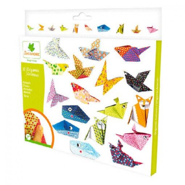 Sycomore Origami – Ζώακια Sycomore Origami – Ζώακια