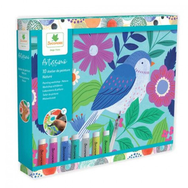 Sycomore Ζωγραφική με Χρώματα Gouache – Φύση