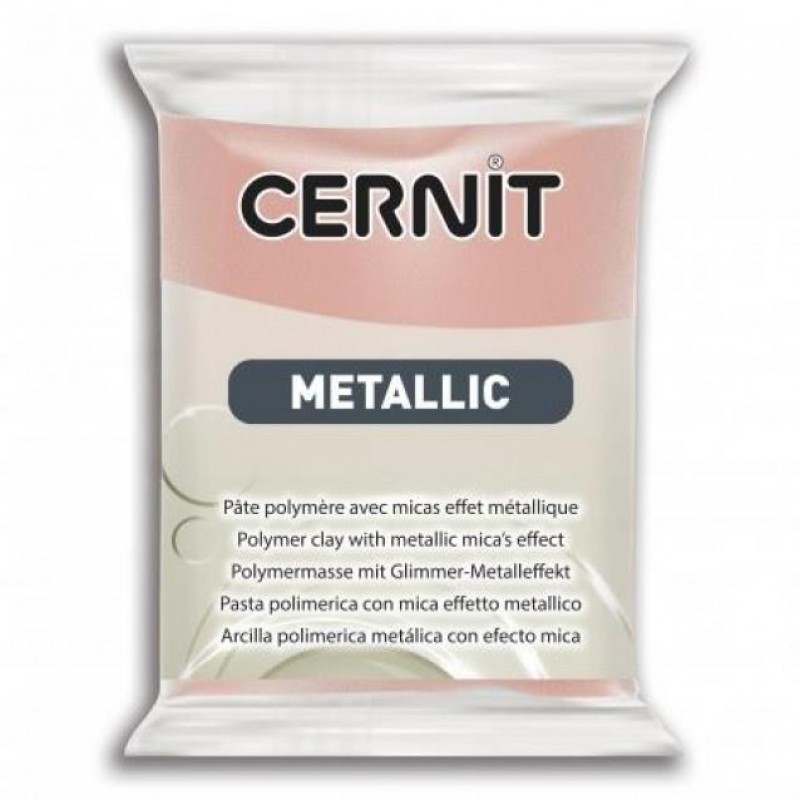 Cernit 56gr Metallic No 052 Rose gold