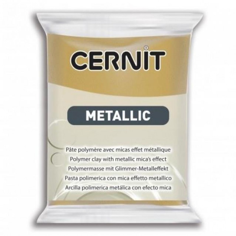 Cernit 56gr Metallic No 053 Rich gold