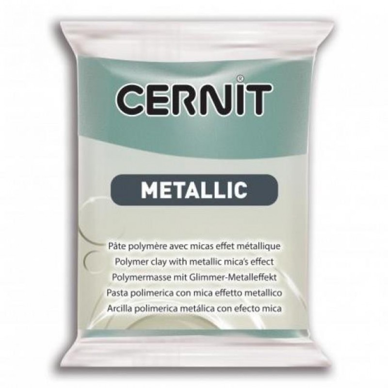 Cernit 56gr Metallic No 054 Gold blue