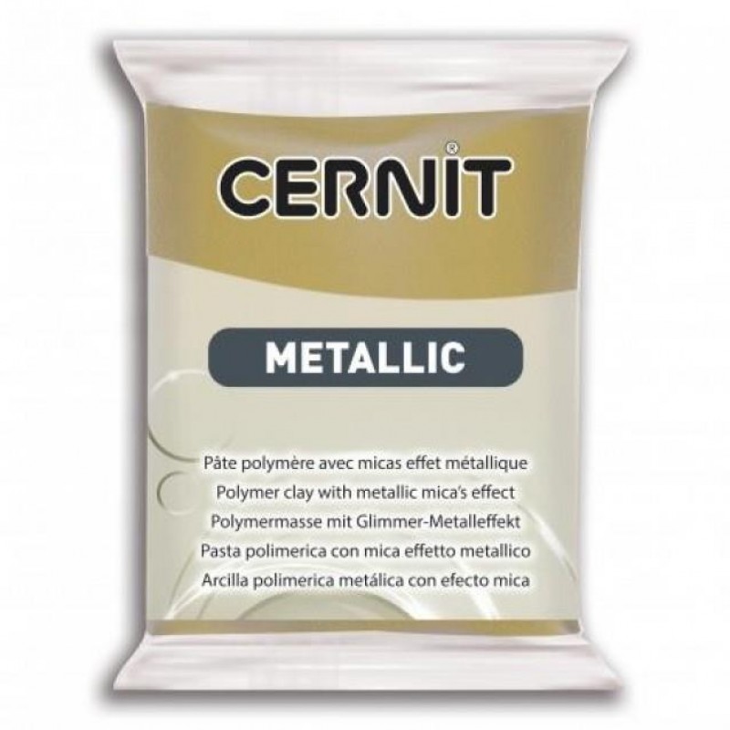 Cernit 56gr Metallic No 055 Antique gold