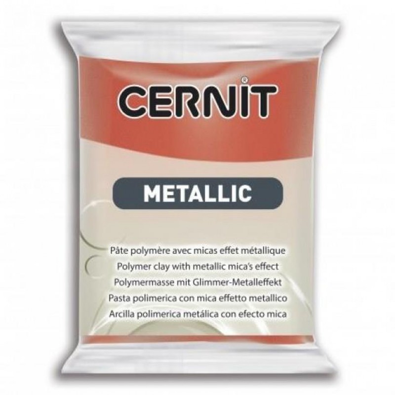 Cernit 56gr Metallic No 057 Copper