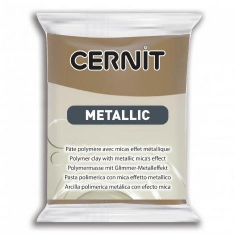 Cernit 56gr Metallic No 059 Antique bronze