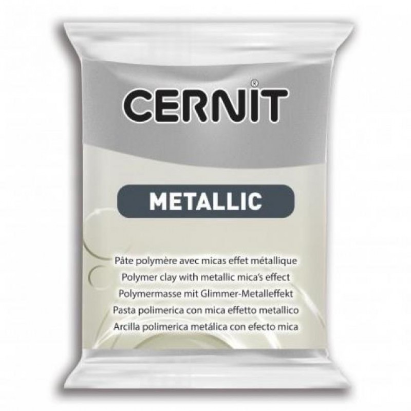 Cernit 56gr Metallic No 080 Silver