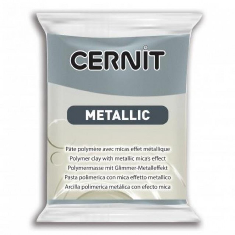 Cernit 56gr Metallic No 167 Steel