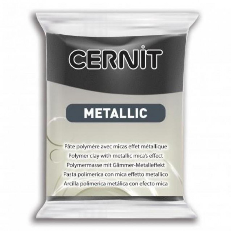Cernit 56gr Metallic No 169 Hematite