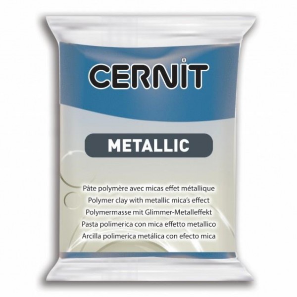 Cernit 56gr Metallic No 200 Blue