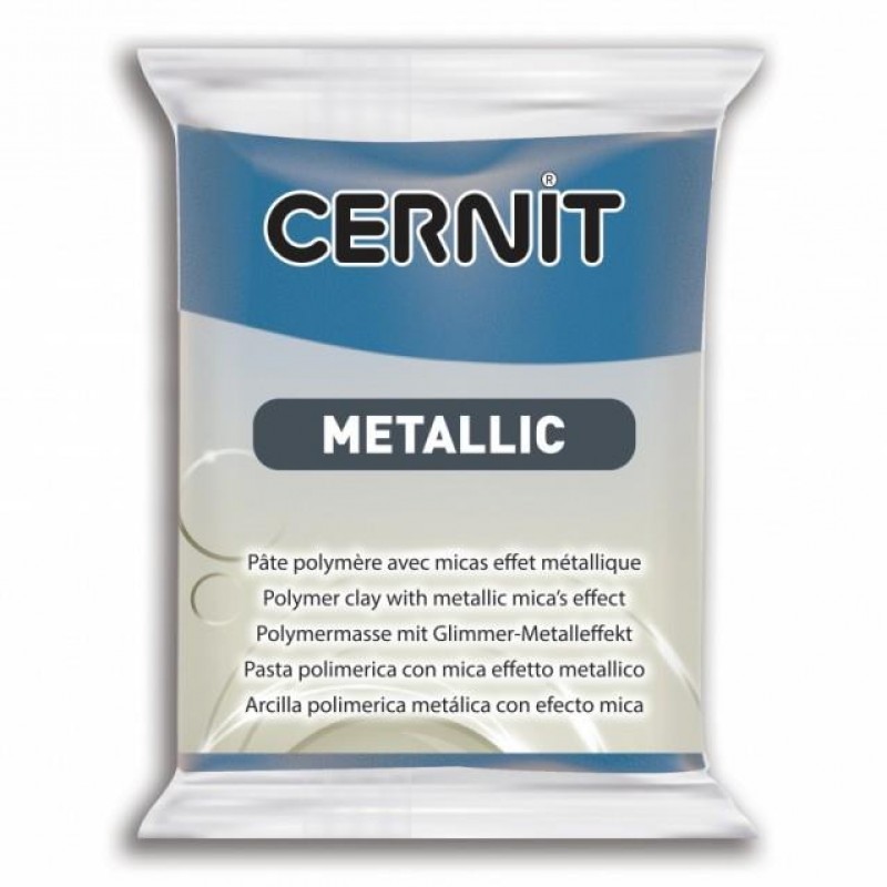 Cernit 56gr Metallic No 200 Blue