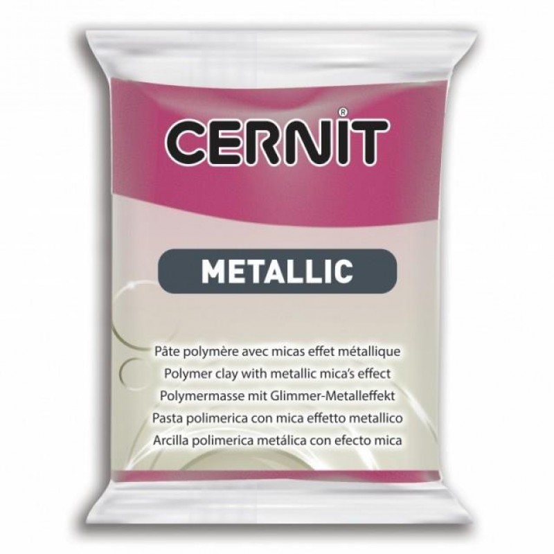 Cernit 56gr Metallic No 460 Magenta
