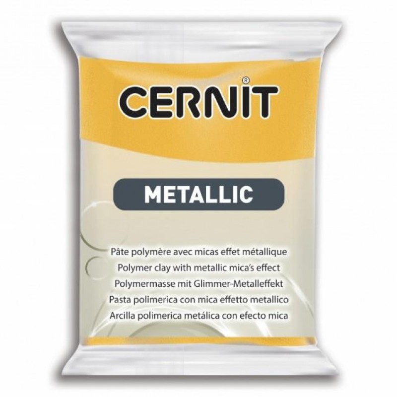 Cernit 56gr Metallic No 700 Yellow