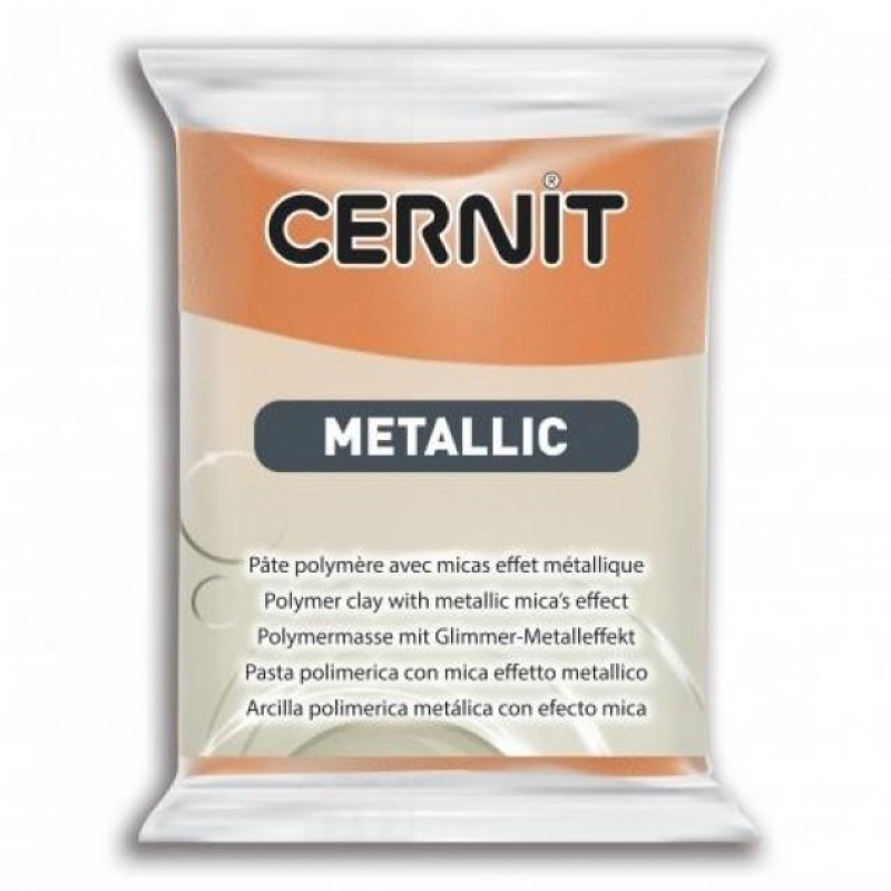 Cernit 56gr Metallic No 775 Rust