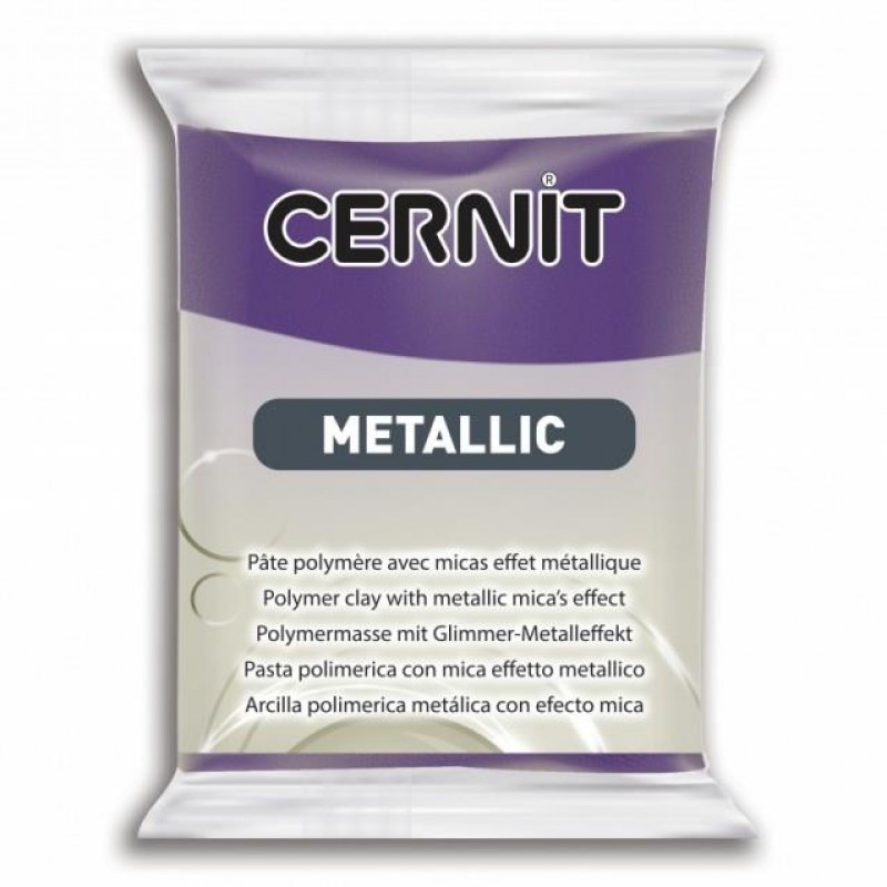 Cernit 56gr Metallic No 900 Violet