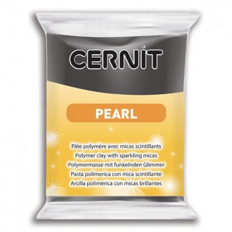 Cernit 56gr Pearl No 100 Black