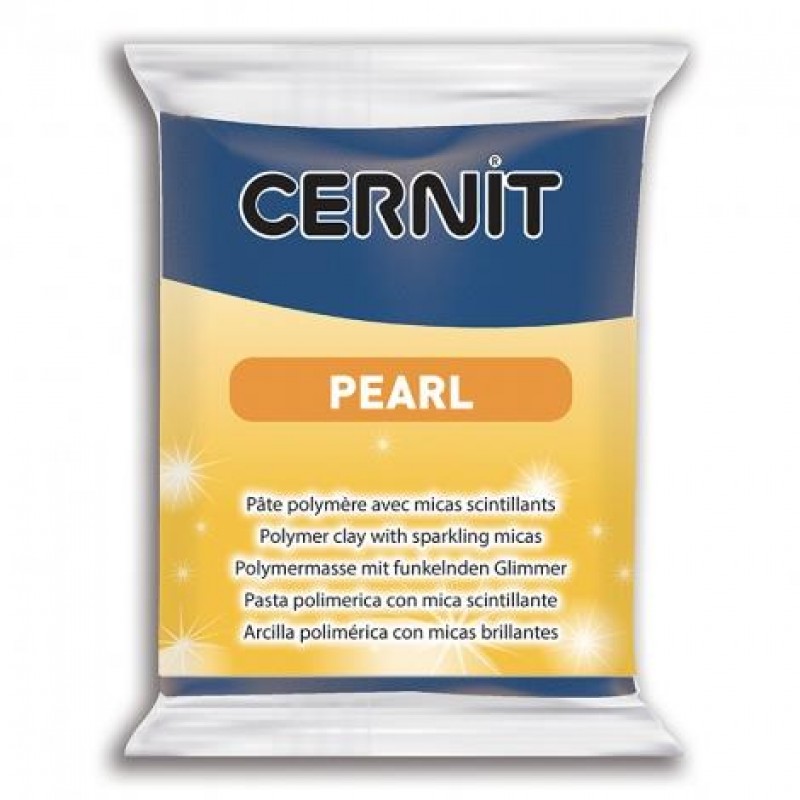 Cernit 56gr Pearl No 200 Blue