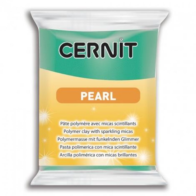Cernit 56gr Pearl No 600 Green