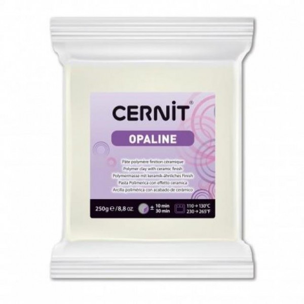 Cernit 250gr Opaline No 010 White Cernit 250gr Opaline No 010 White