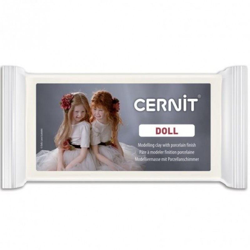 Cernit 500gr Doll Collection No 010 White