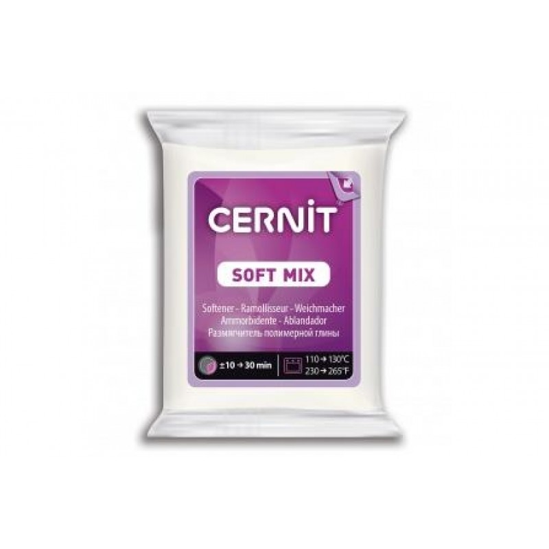 Cernit 56gr Soft Mix