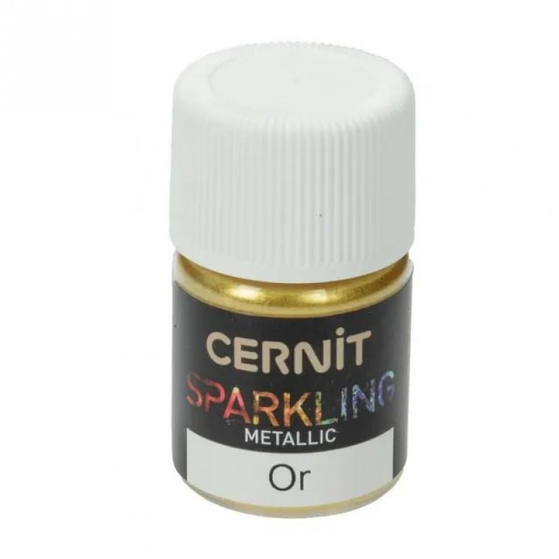 Cernit 5gr Sparkling Μεταλλική Πούρδα που Ψήνεται No 50 Χρυσό