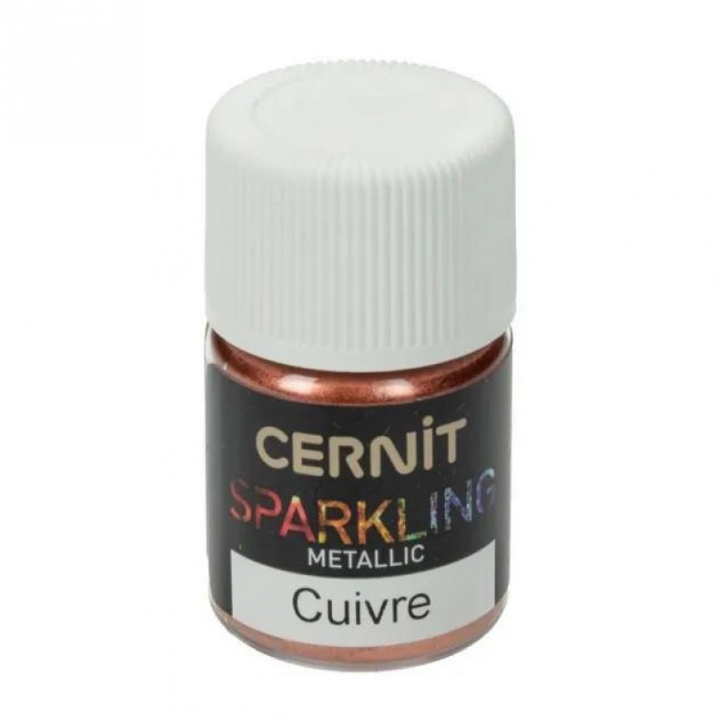 Cernit 3gr Sparkling Μεταλλική Πούρδα που Ψήνεται No 57 Χακλός