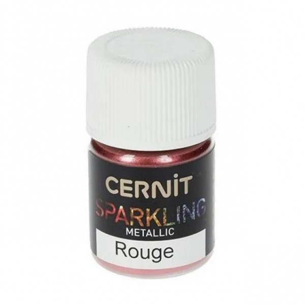 Cernit 3gr Sparkling Μεταλλική Πούρδα που Ψήνεται No 400 Κόκκινο Cernit 3gr Sparkling Μεταλλική Πούρδα που Ψήνεται No 400 Κόκκινο