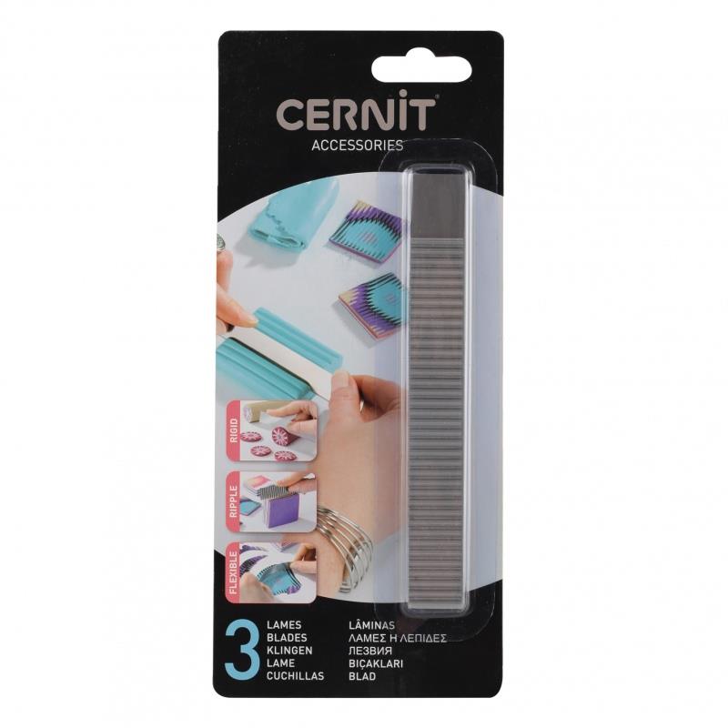 Cernit Σετ 3 Λεπίδες Πηλού Cernit Σετ 3 Λεπίδες Πηλού