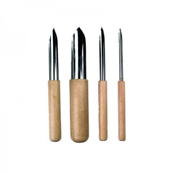 Σετ 4 Ημικυκλικά Εργαλεία Κεραμικής Σετ 4 Ημικυκλικά Εργαλεία Κεραμικής